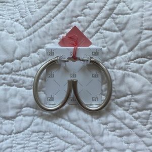 CAbi hoop earrings